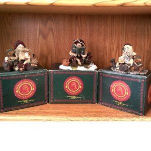 Vintage Boyds Bears Santa & Friends Limited 1st Ed